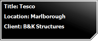Tesco: Marlborough